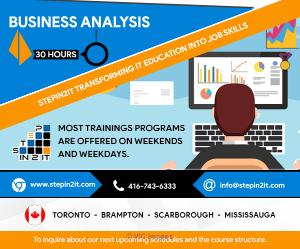 FREE DEMO CLASS FOR BUSINESS ANALYST AUG 15