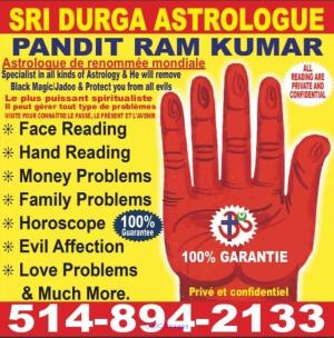 Indian psychic astrologer & palm reader Pandit Ram 5148942133