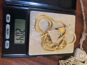 Brand New gold neck chain... Available