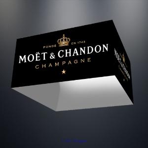 Hurry! Square Hanging Banners | DigitalXpressions.ca | Canada