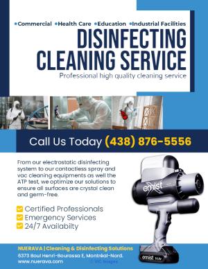Are you looking for Best Commercial Cleaning Services in Montreal?