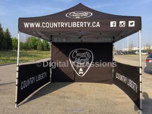 New! Custom Canopy Tent | For Events And Exhibition | Canada