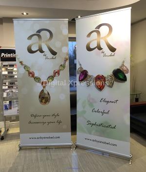 Order Now! Pull Up Banner Stands | Easy To Use For Business Plan