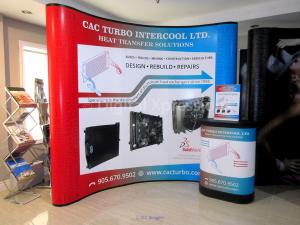 New! Tension Fabric Displays | Best For Events And Exhibition | Canada
