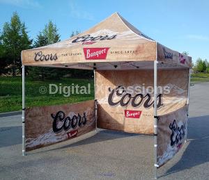 Exclusive! Pop-Up Tents & Canopies | The Digital Xpressions Canada