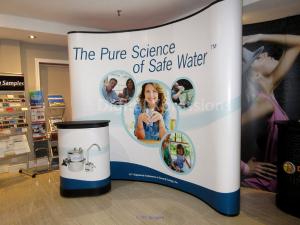 New! Trade Show Pop Up Booths | Magnetic Pop Up Display | Ontario