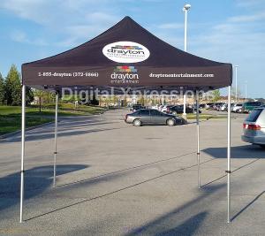 Order Today! Custom Canopy Tents | Promotional Canopies | Ontario