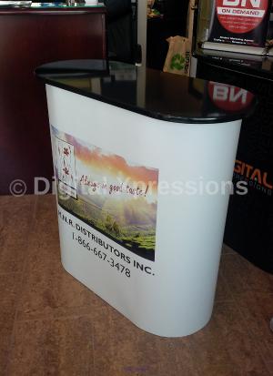 Buy! Trade Shows Promotional Counter Table | Events And Exhibition