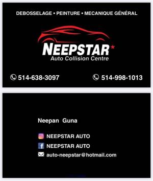 Neepstar Auto Collision Center