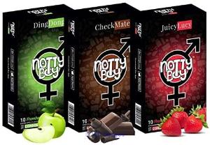 Buy NottyBoy Condoms Bulk Variety Pack | Assorted Condoms – 1000 Count
