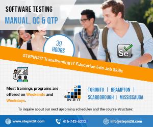 FREE DEMO CLASS FOR SOFTWARE TESTING ON OCT10, 2020