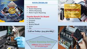 Repair Your Printer, Photocopier & Plotter
