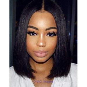 Gigi - Short Full Lace Wig Human Hair