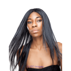 Full Lace Wig Natural Straight - ONLINE ONLY