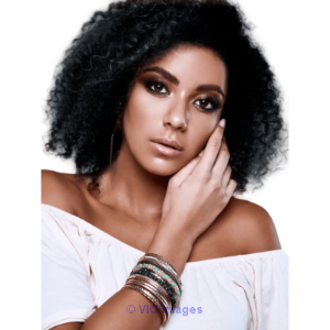 Afro Curls Glueless Lace Wig
