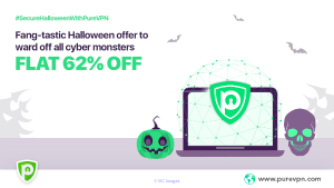 Halloween PureVPN Deal: 62% Off on a One Year Plan