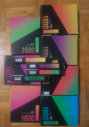 1600 puffs bar
