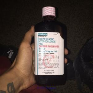Cough Syrup / Cough Suppressant For Sale