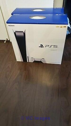 Sony PS5 PlayStation 5 Console DISC EDITION. IN HAND, SEALED