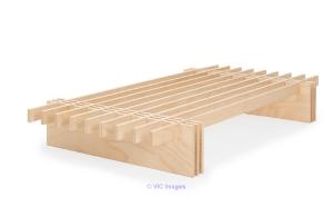 Impossible???Quagga bed converts from one mattress size to the next