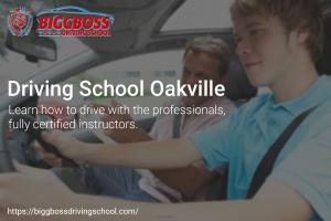 G1 G2 Driving School Oakville - Bigg Boss Driving School