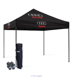 Custom Canopy tents | Advertising Area to Your Brand at Events | Coqui