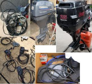 Slightly Used Yamaha Boat Motor & Parts