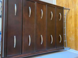 Modern king size bedroom set - 5 pieces
