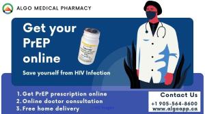 Start PrEP medication and get complete PrEP care at home