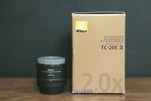 Nikon *Brand New* TC-20E III Aspherical AF-S 2x Teleconverter