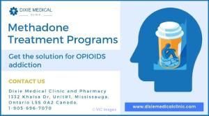 Get addiction management program with metha-done treatment