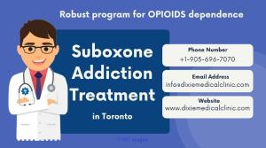Looking for an effective Subox-one treatment in Toronto?