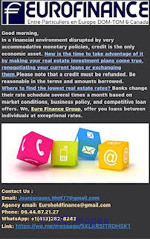 LOANS FOR YOU TO RESOLVE !!!