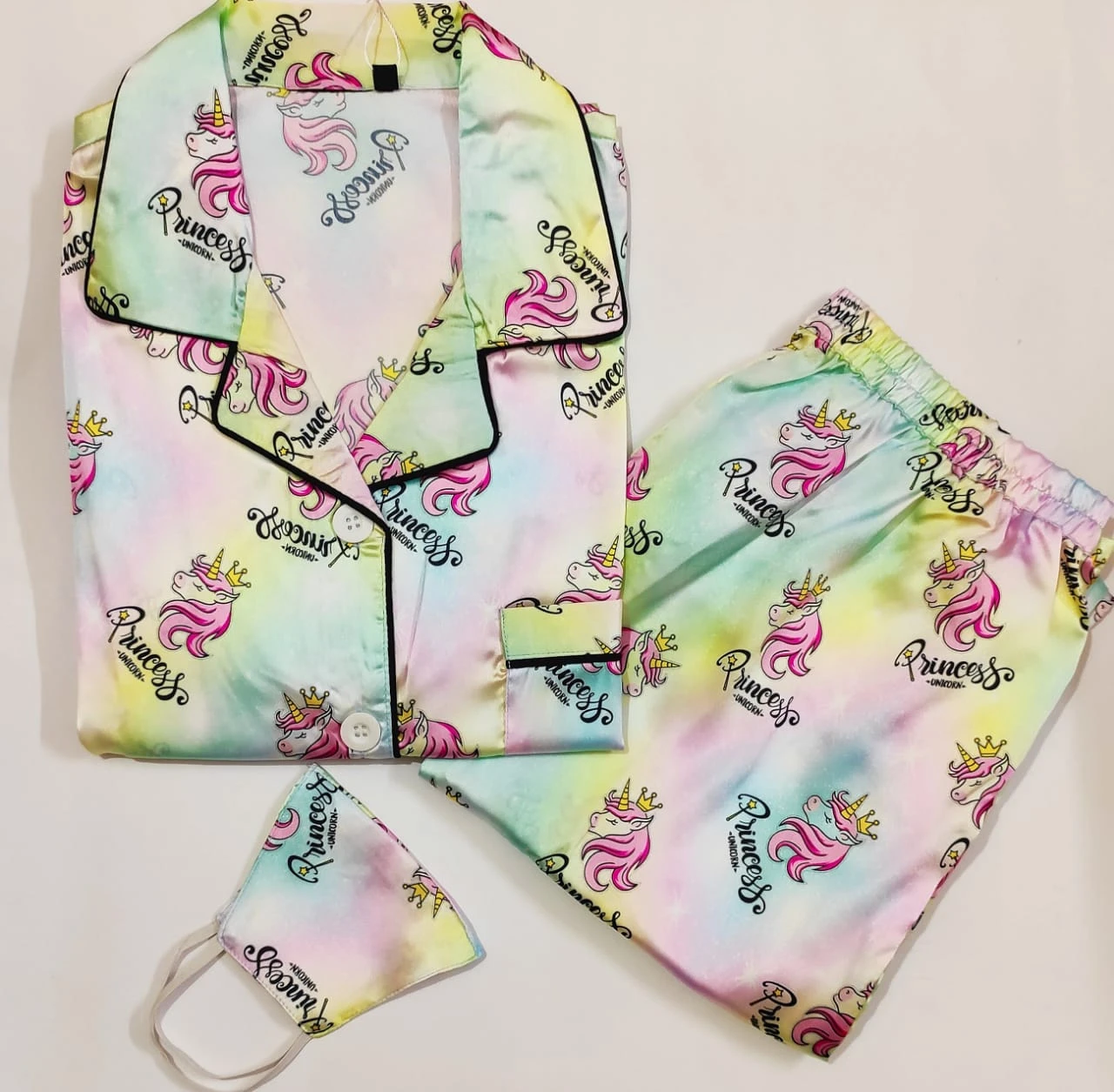 Printed Night Wear PJ Set | Forharcloset