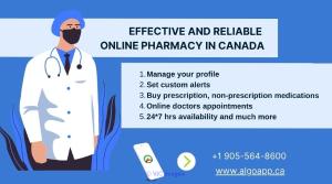 Looking for an effective and reliable online pharmacy in Canada? 