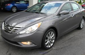 Hyundai Sonata GLS 2012 4Dr Sdn 2.4L