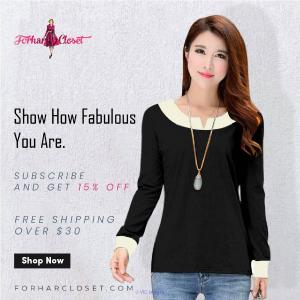 Best Fabric Layered Black Top Online In Canada | Forharcloset