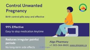 Birth control tablets easy and safe way for unwanted pregnancy