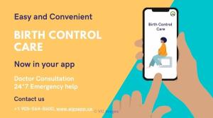 Easy and convenient birth control care now in your app