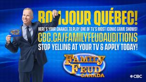Virtual Auditions for Family Feud Canada!