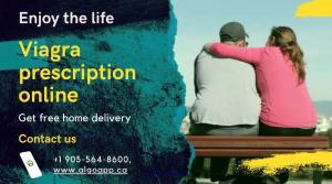 Get Via-gra prescription online for your erectile problem  