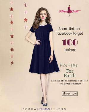 Hot Collection of Navy Blue Midi Dress for women in Canada 