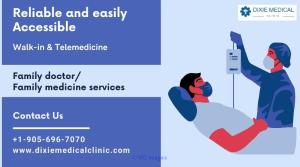 Reliable and easily accessible family medicine service Toronto