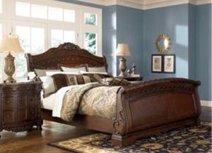 Bedroom set king size bed 