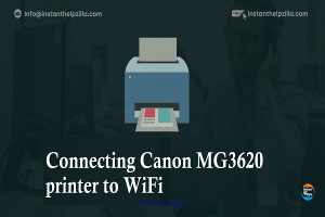 Connecting Canon MG3620 printer to WiFi
