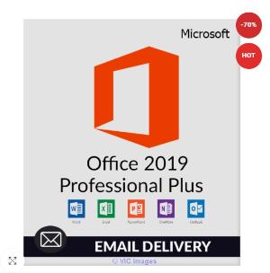 Hurry up! Microsoft office 2019 Professional plus only $31.49.