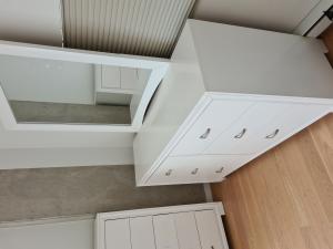 6 drawer double dresser with mirror