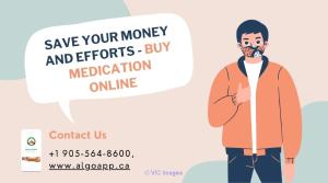 Buy medications online and save money and efforts