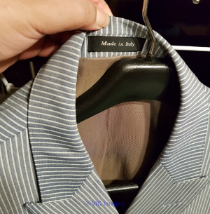 Made in Italy suit. Tiglio  size 50 r 