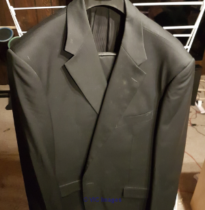 Made in Italy suit Marco Azzali  size 52r